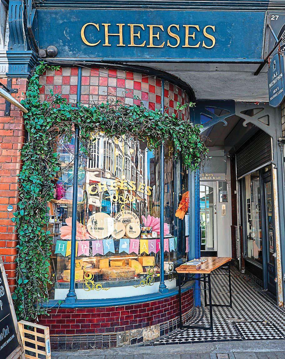 Hidden London - Cheeses of Muswell Hill 13 Fortis Green Road, N10