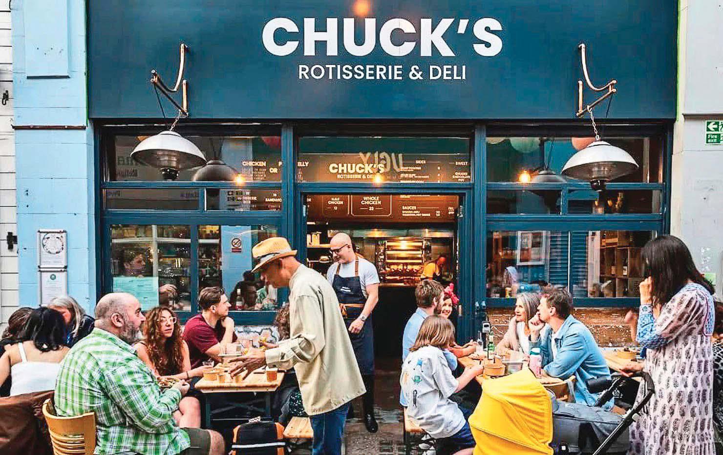 At the table: Who needs a revolution when there's rotisserie?