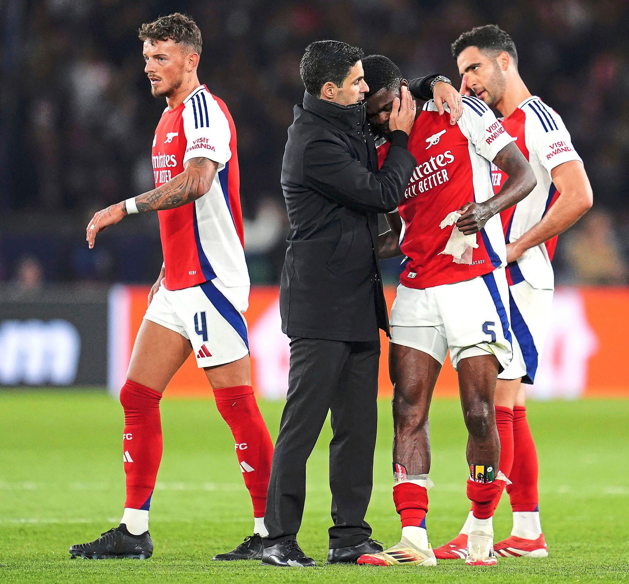 No more excuses after Gunners' heartbreak