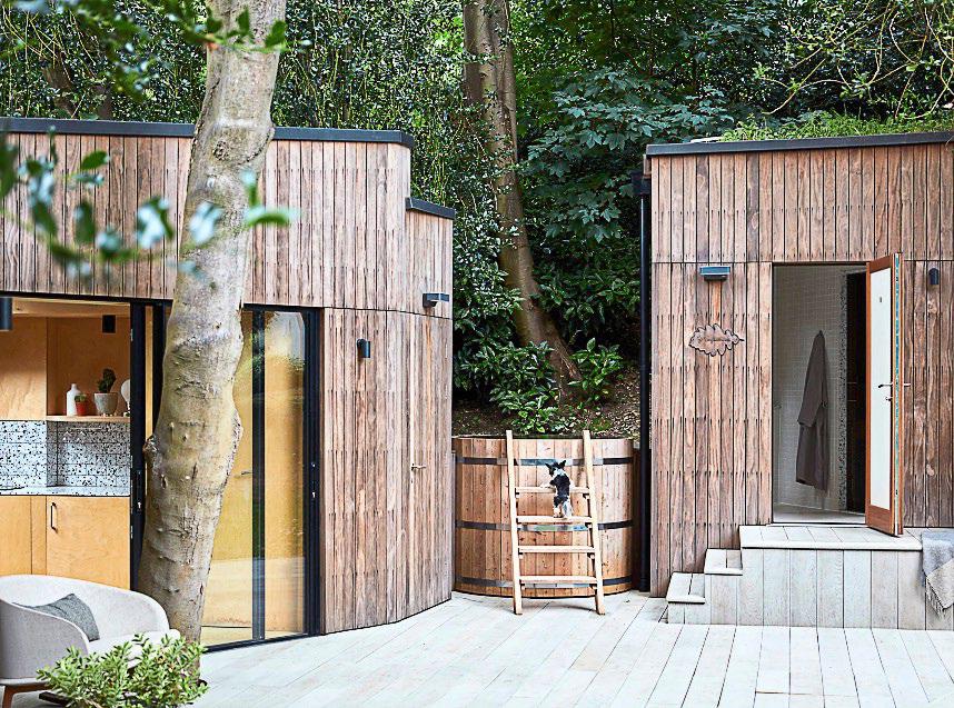 All hail the spa garden