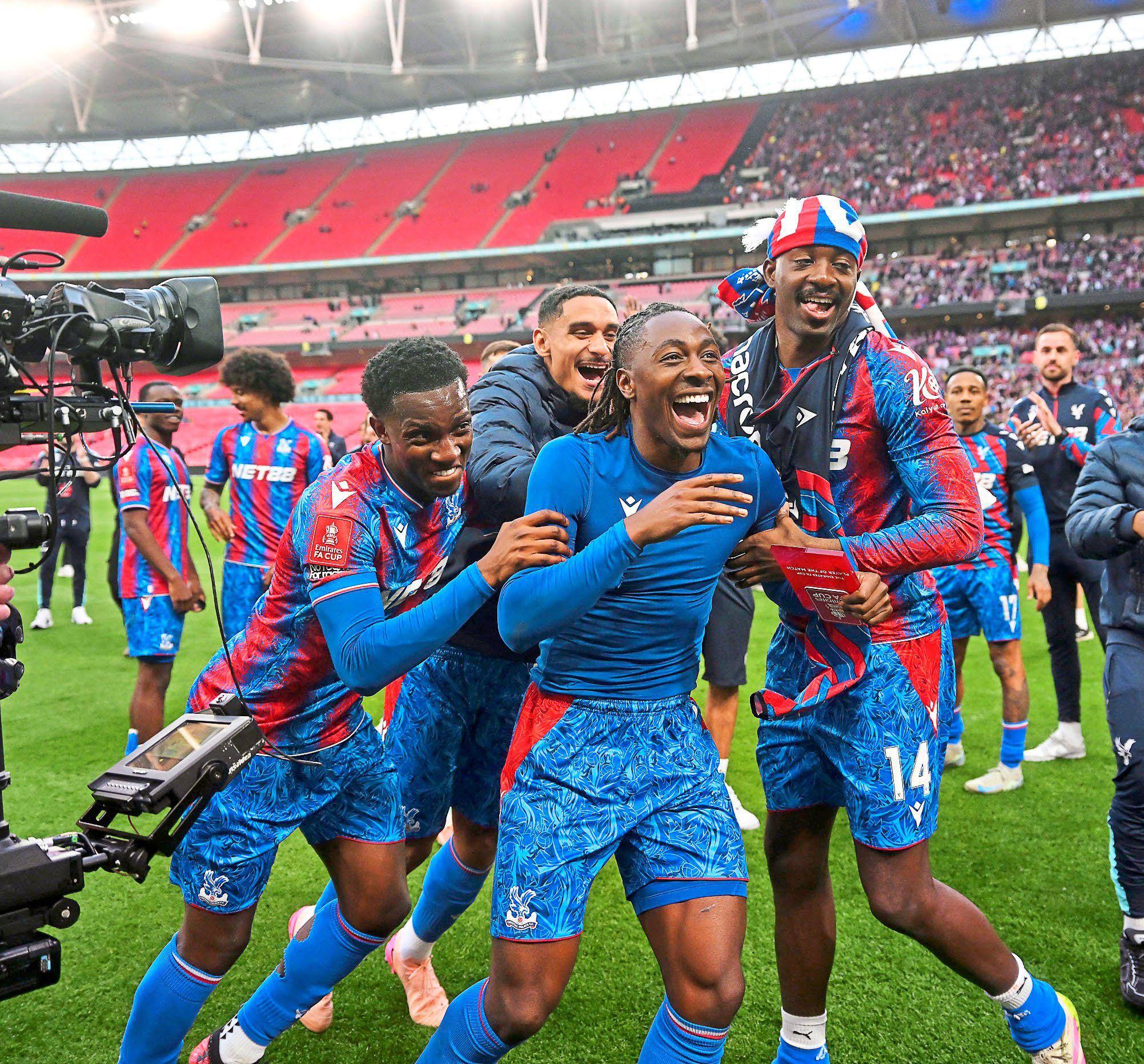 It's time to put Palace silverware on the table