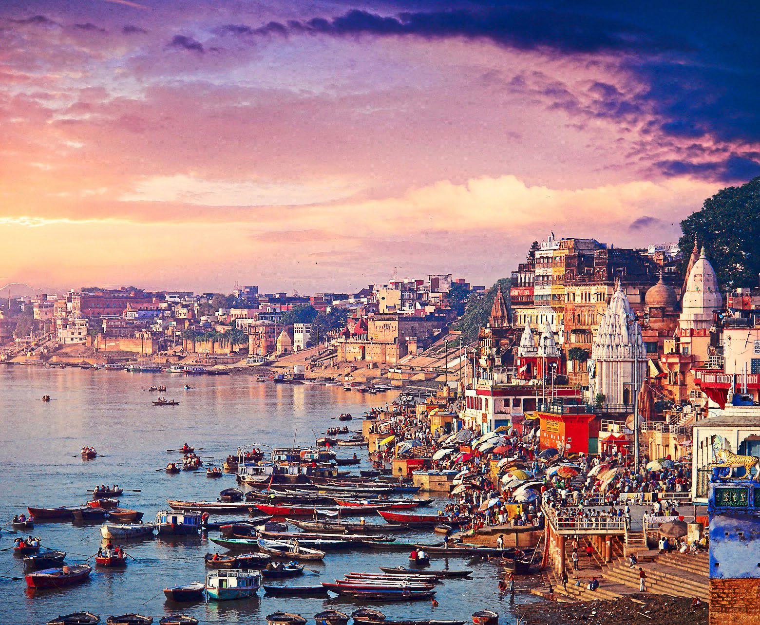 SIMON REEVE ON THE POWER OF VARANASI