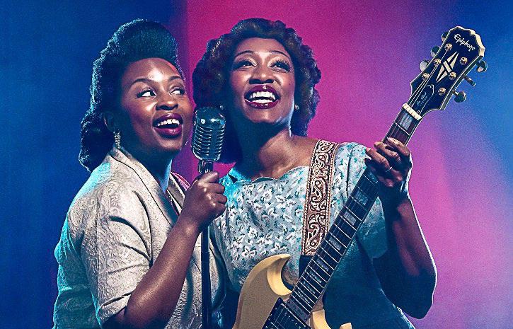 Beverley Knightand her co-star belt their souls out over a lifeless script