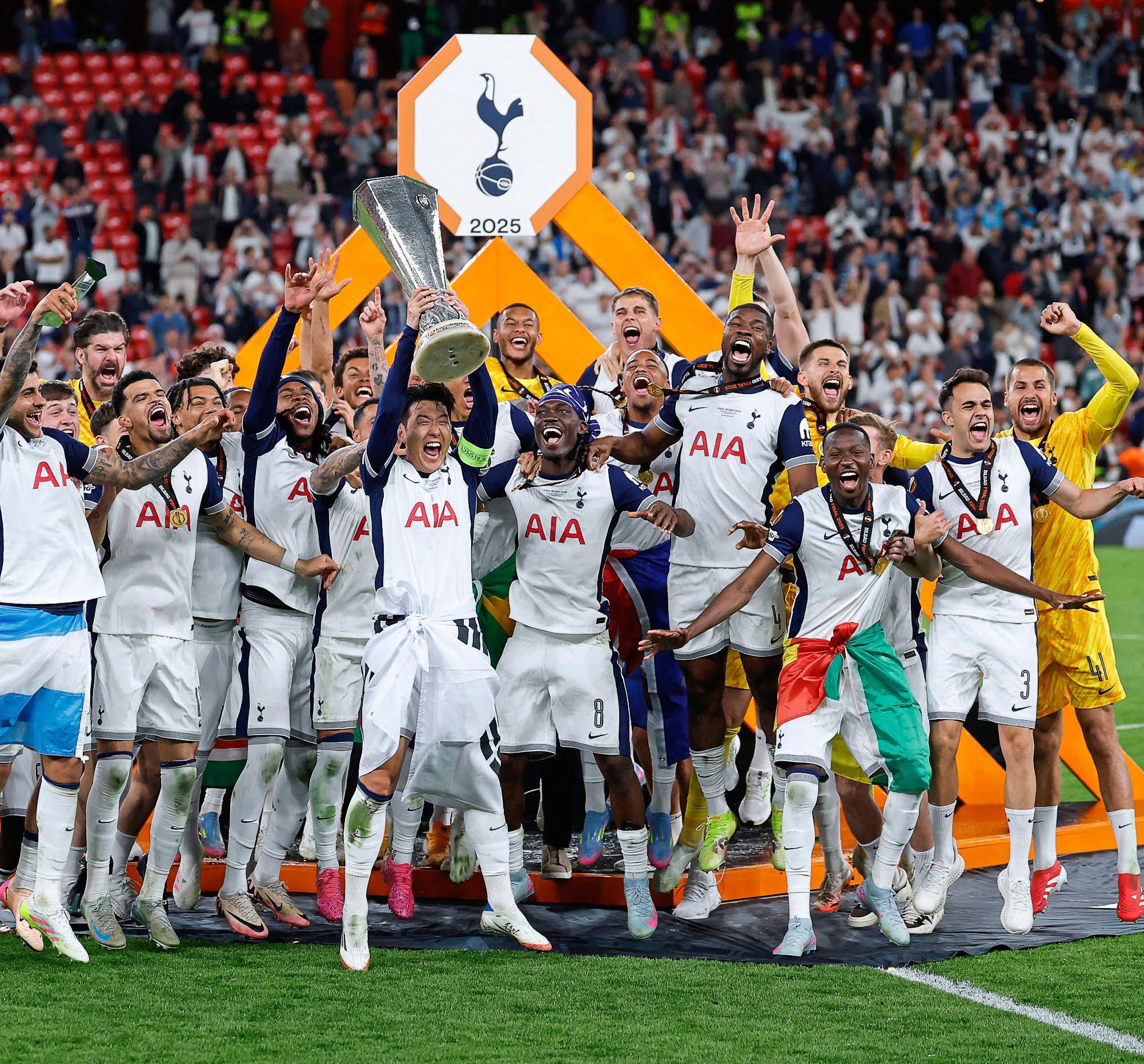 Postecoglou delivers Spurs to the promised land