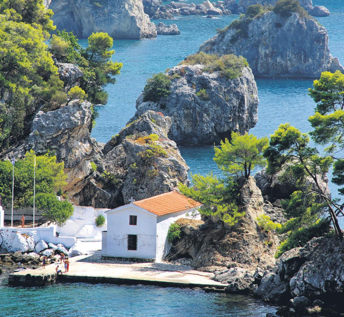 Coast along the blue