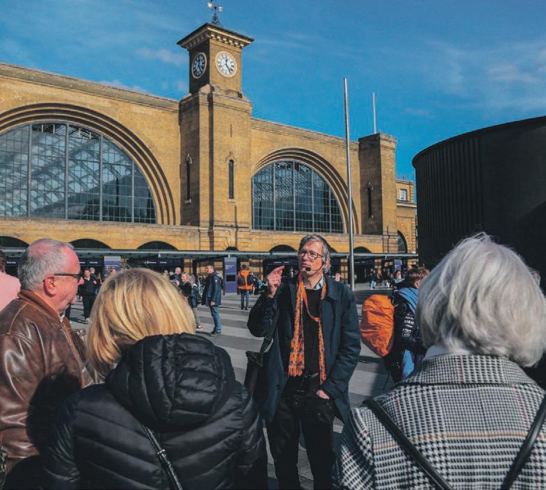 London walking tours with a difference