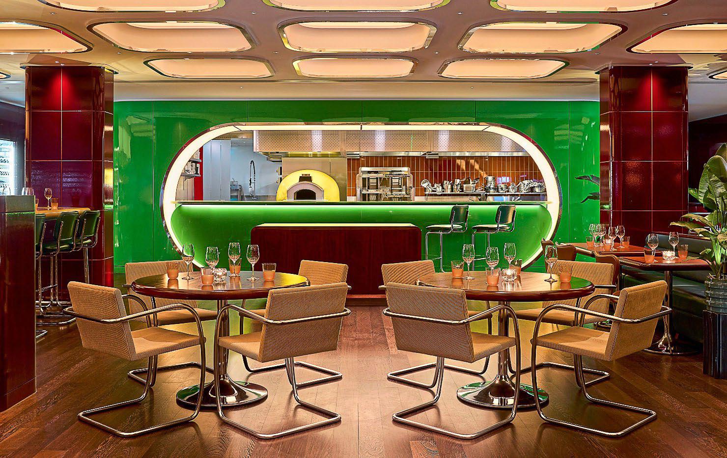 At the table The Wolseley reimagined for the modern age