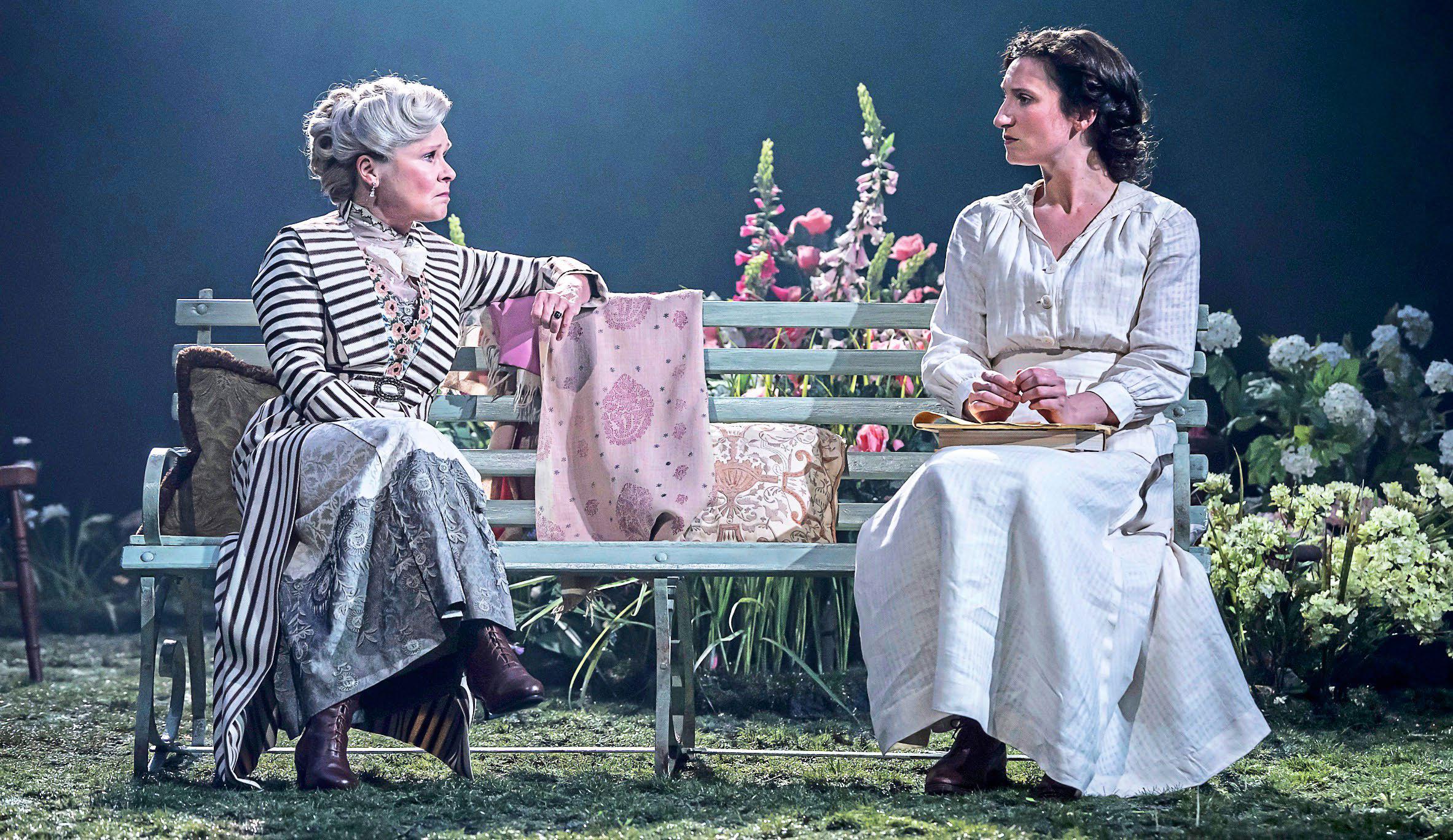 First Night Melodramatic Staunton tramples over Shaw's garden comedy