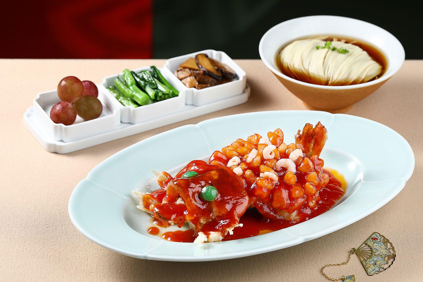 At the table In, out, only a bowl of noodles to shout about