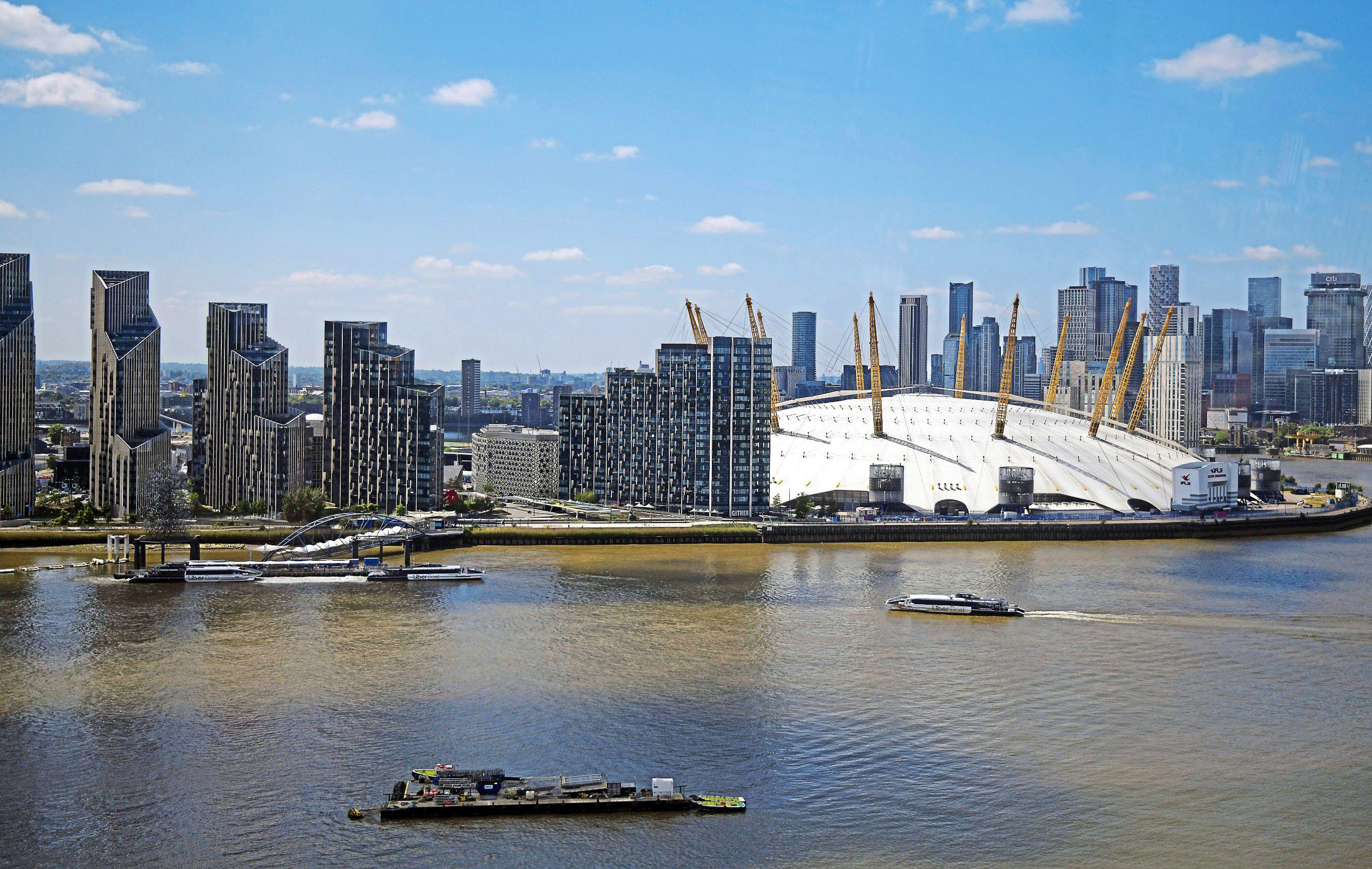 Oh to live on Greenwich Peninsula