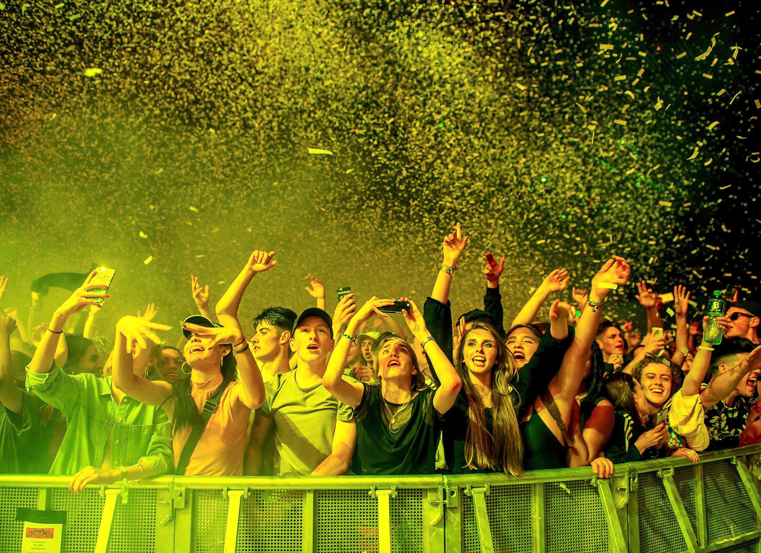 THIS PARTY'S 4 U: GRAB YOUR DANCING WELLIES, IT'S FESTIVAL TIME!