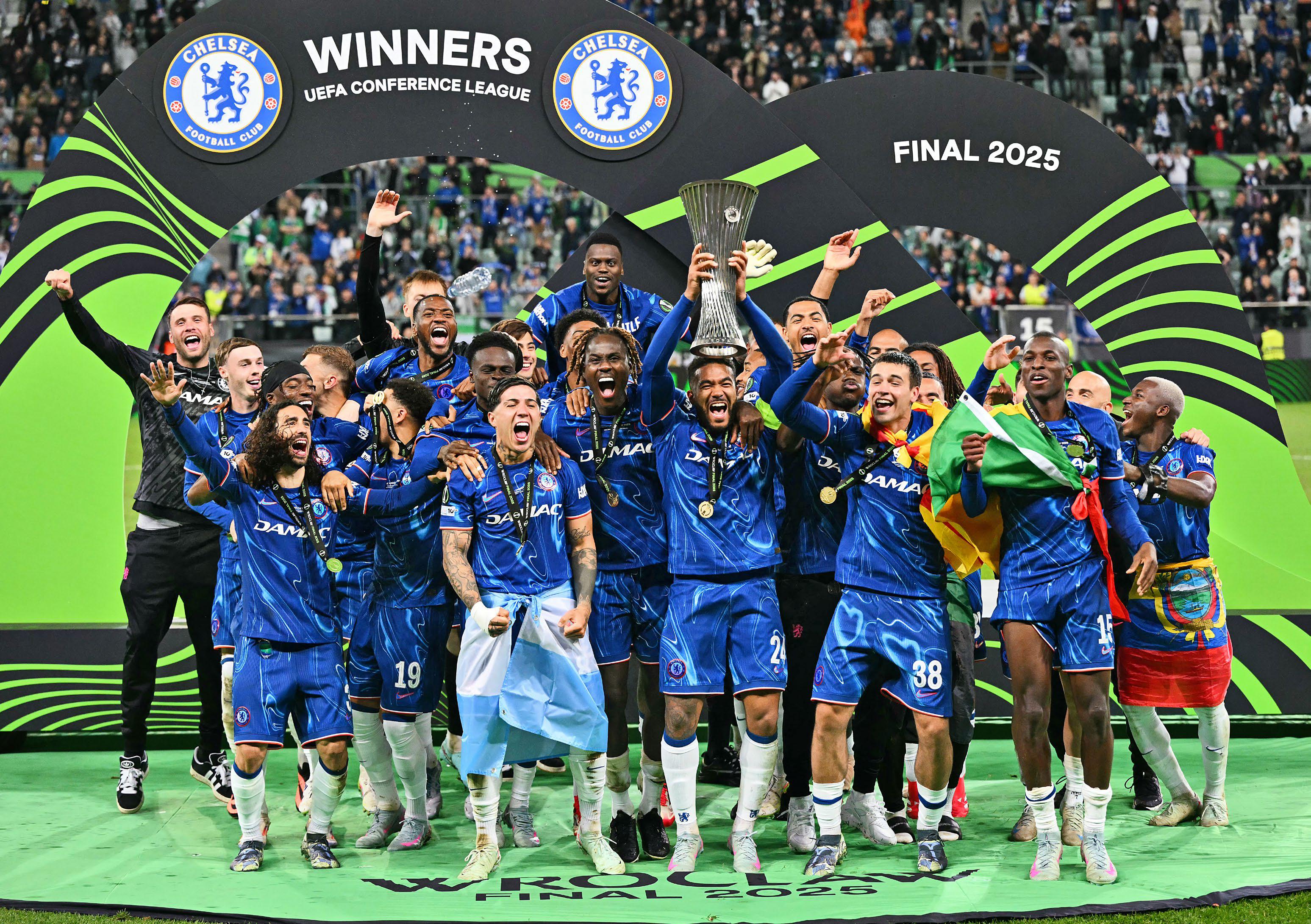 Double success gives Chelsea a springboard to rejoin the elite