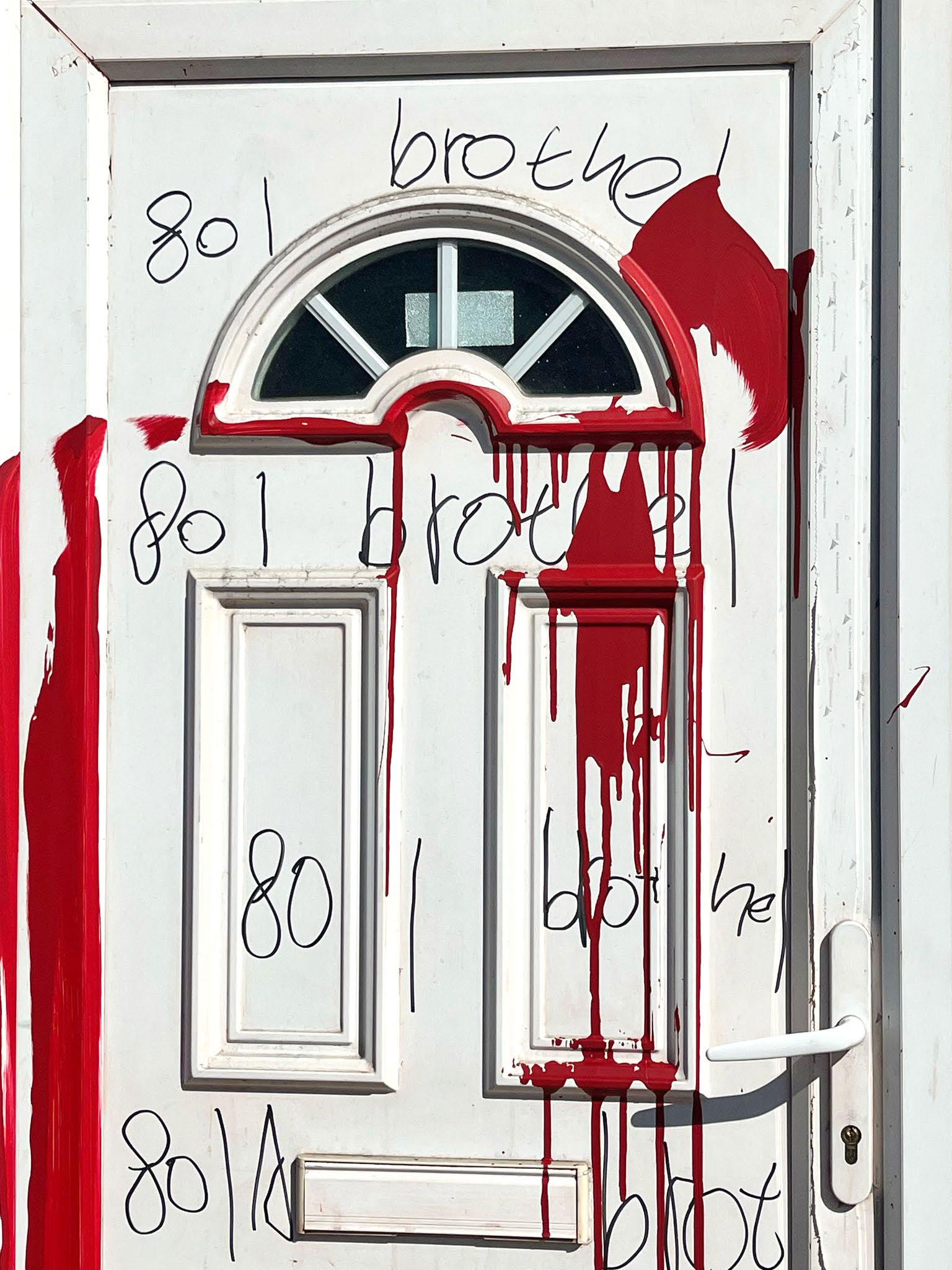 THE SINISTER RED PAINT ATTACKS PLAGUING LONDON