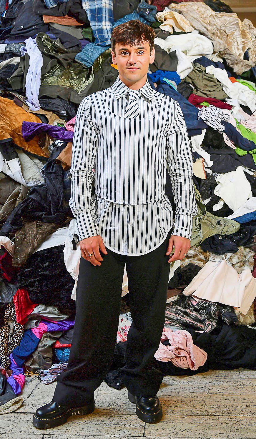 Diver Tom Daley loves dancing at Omeara and pressing the champagne button at Bob Bob Ricard