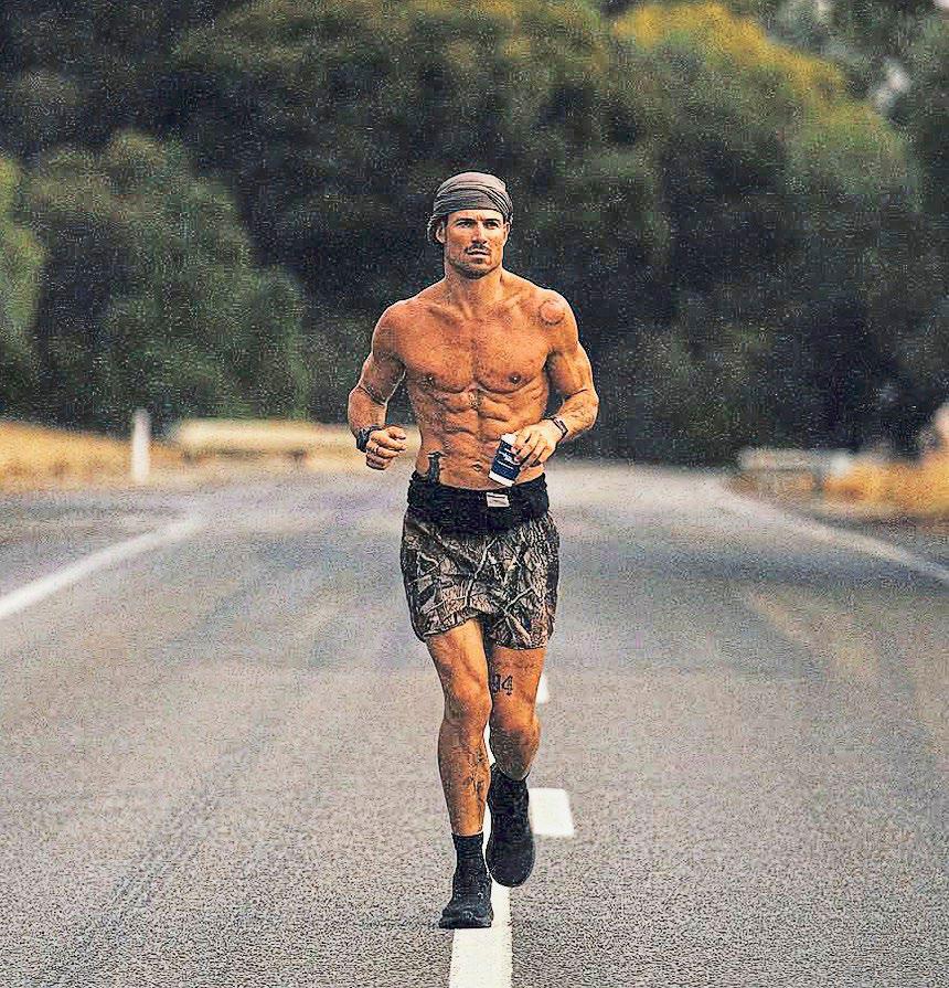 Ultra-runner William Goodge