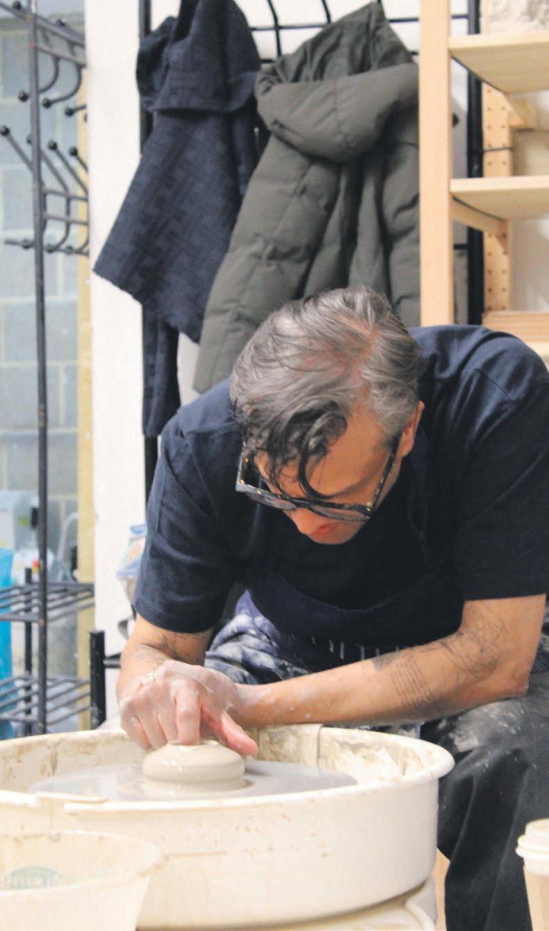 Skip the socks: give Dad a hands-on Father's Day experience at Social Pottery Camden