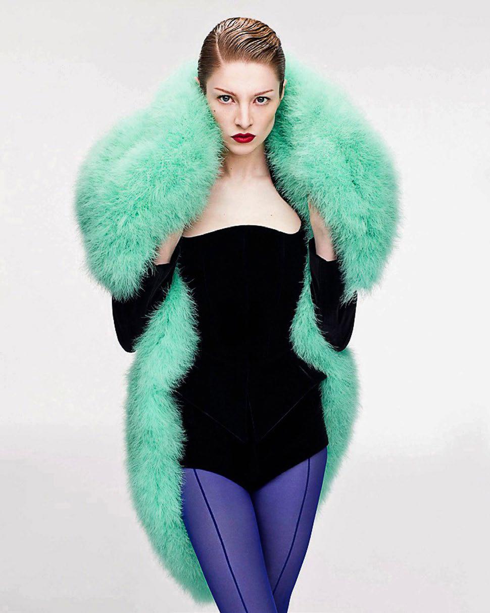 ‘Make-up is my mask. It’s a safety lanket between the world and me’