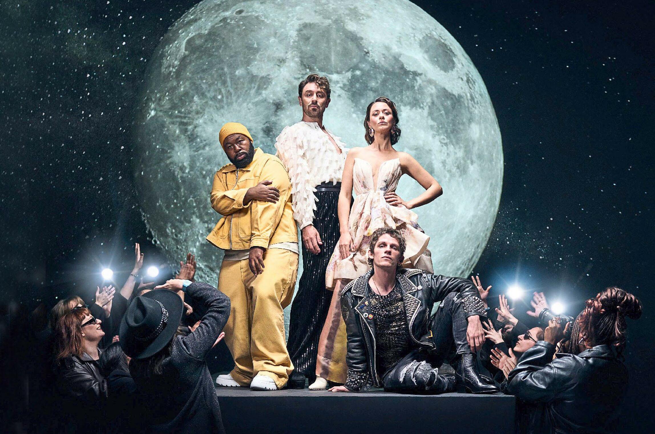 First Night Swirling around the audience, this Dream is feverish, erotic fun