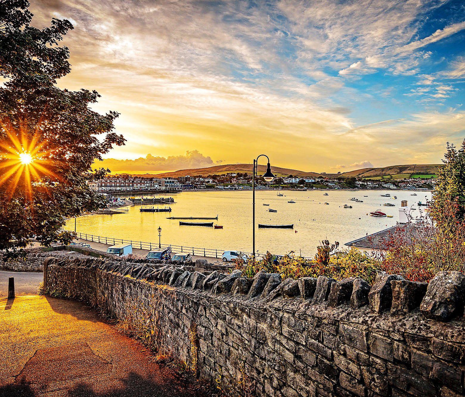 WHY TAMSIN GREIG LOVES SWANNING AROUND SWANAGE