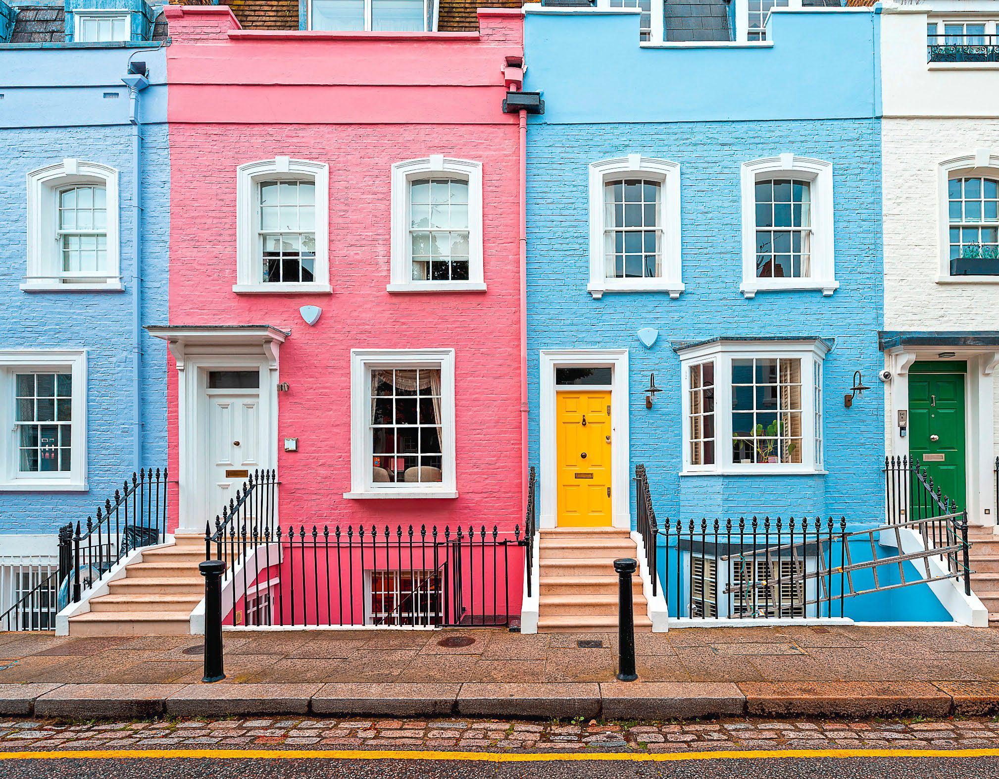Going up or down? The curious case of London's topsy-turvy house prices
