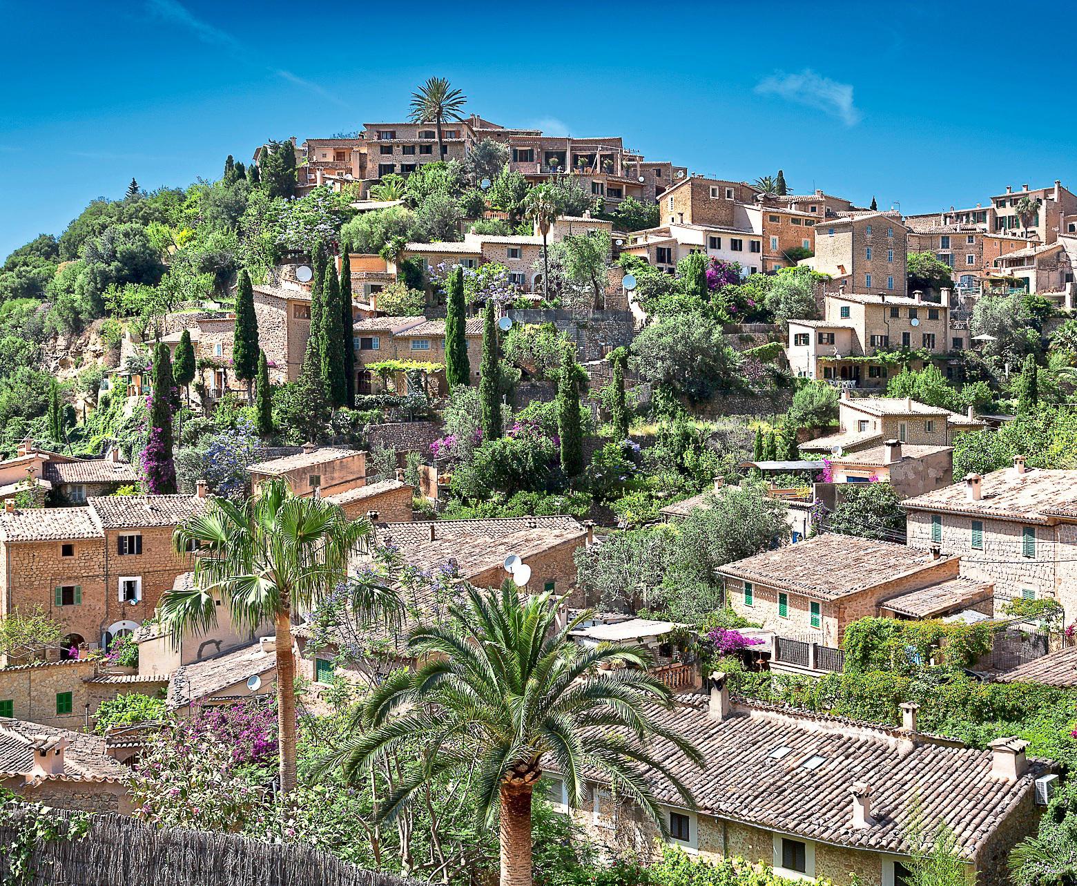 HEAVEN FOR ROSEMARY FERGUSON IS A SLICE OF DEIA