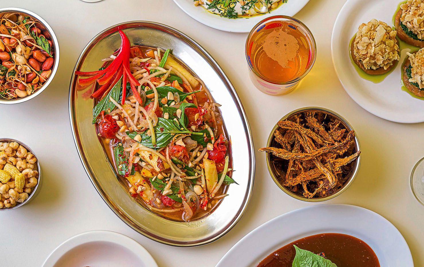 At the table: One thrilling step beyond streetfood