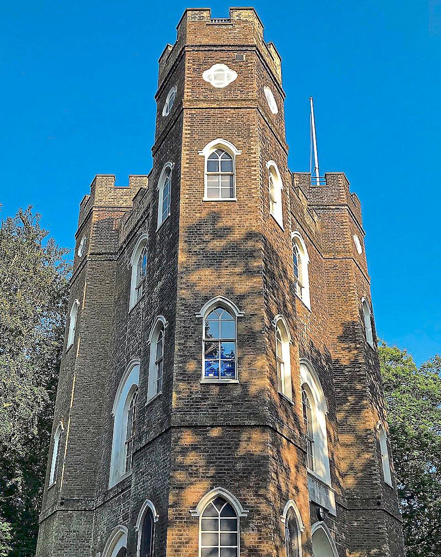 Severndroog Castle