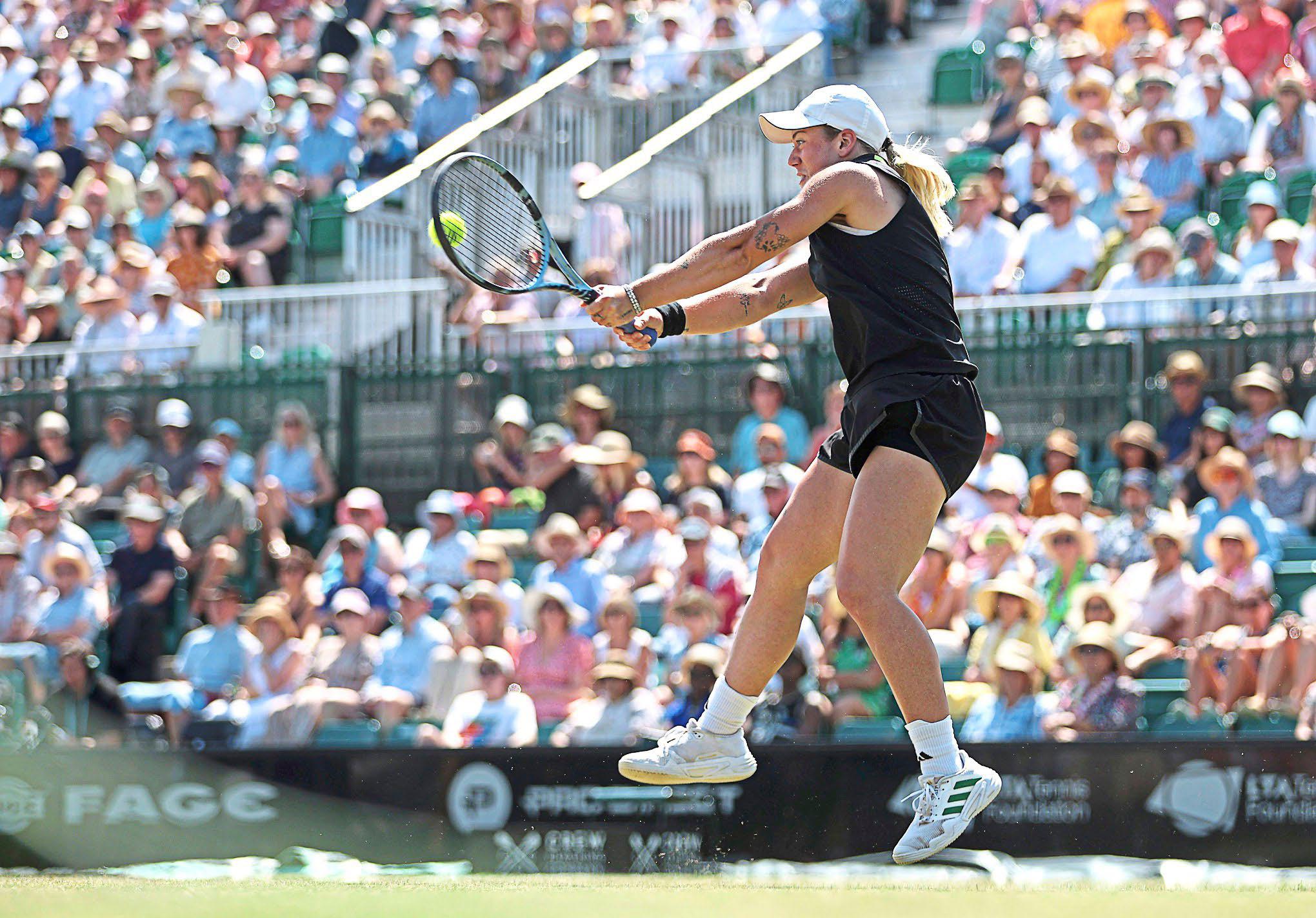 'My game has come a long way fast... I'm here to stay'