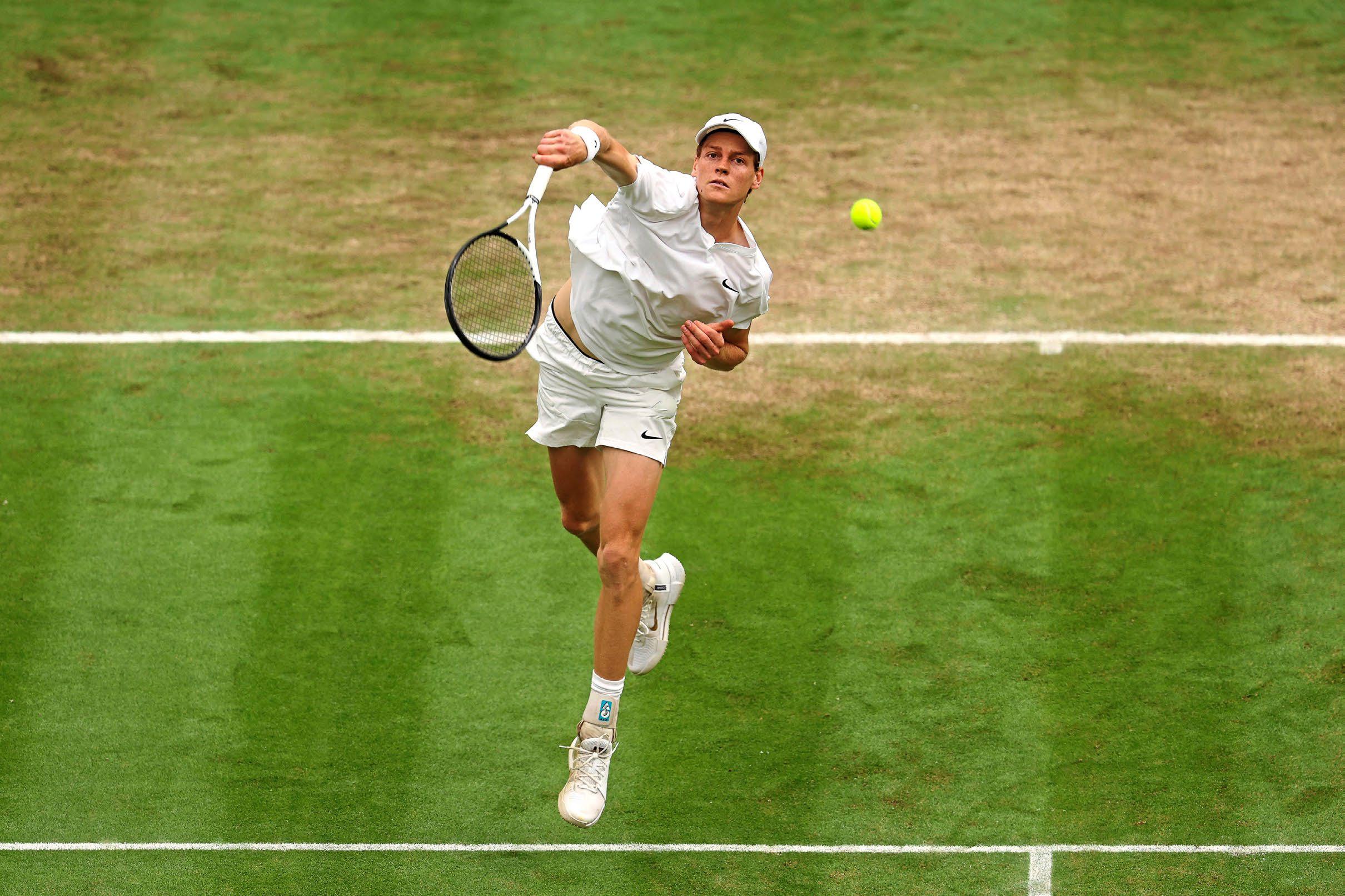 'I BELONG AT THE TOP LEVEL — I FEEL I CAN DO ANYTHING AND BEAT THE BEST'