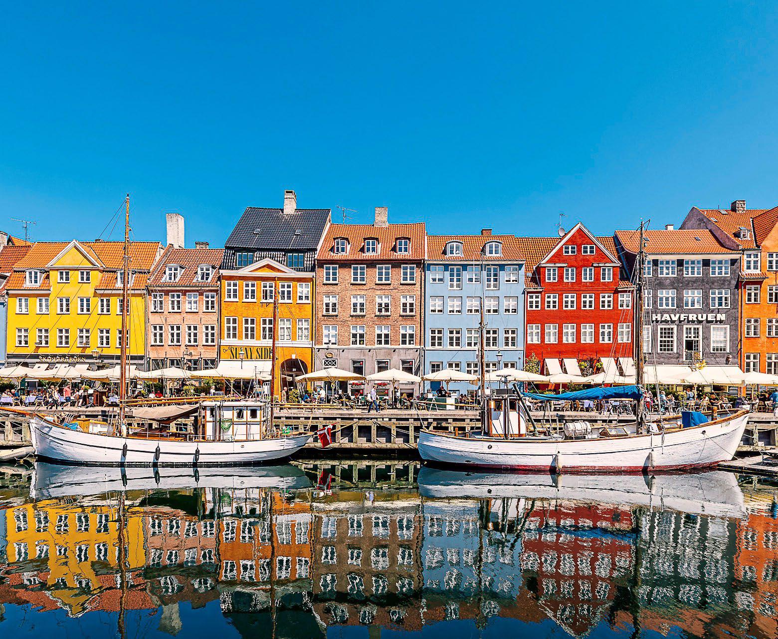 COPENHAGEN IN COLOUR WITH DITTE REFFSTRUP