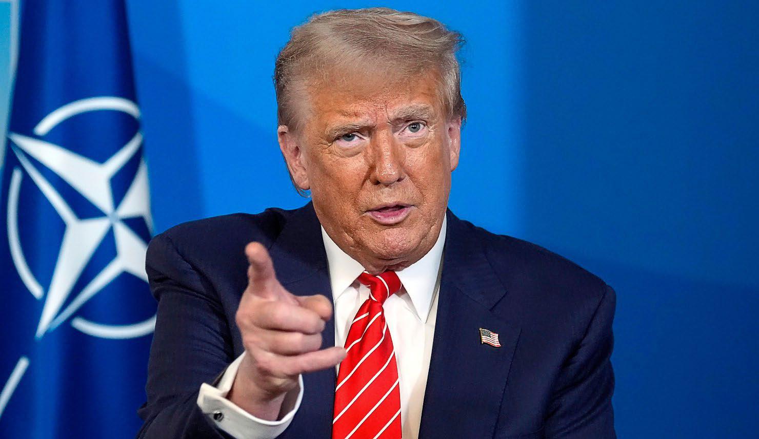 Trump insists US strikes set back Iran's nuclear plans by decades