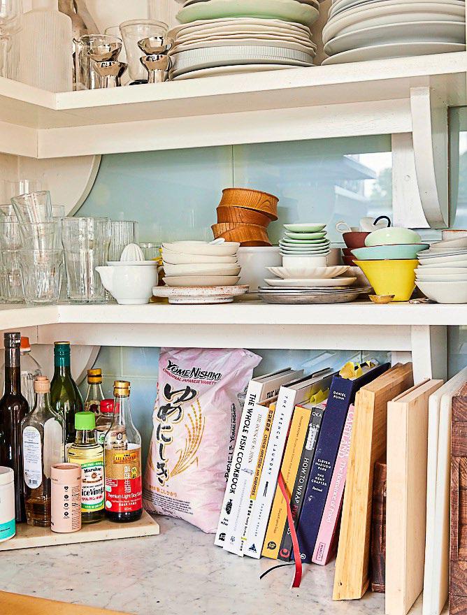 At Home With Chef and culinary artist Imogen Kwok