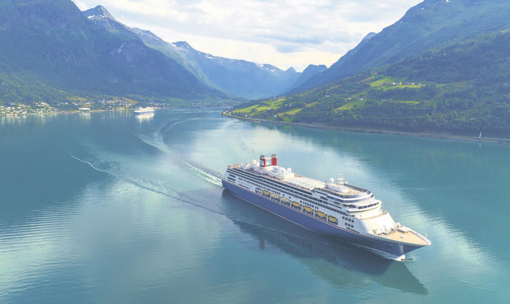 Set sail: experience the world