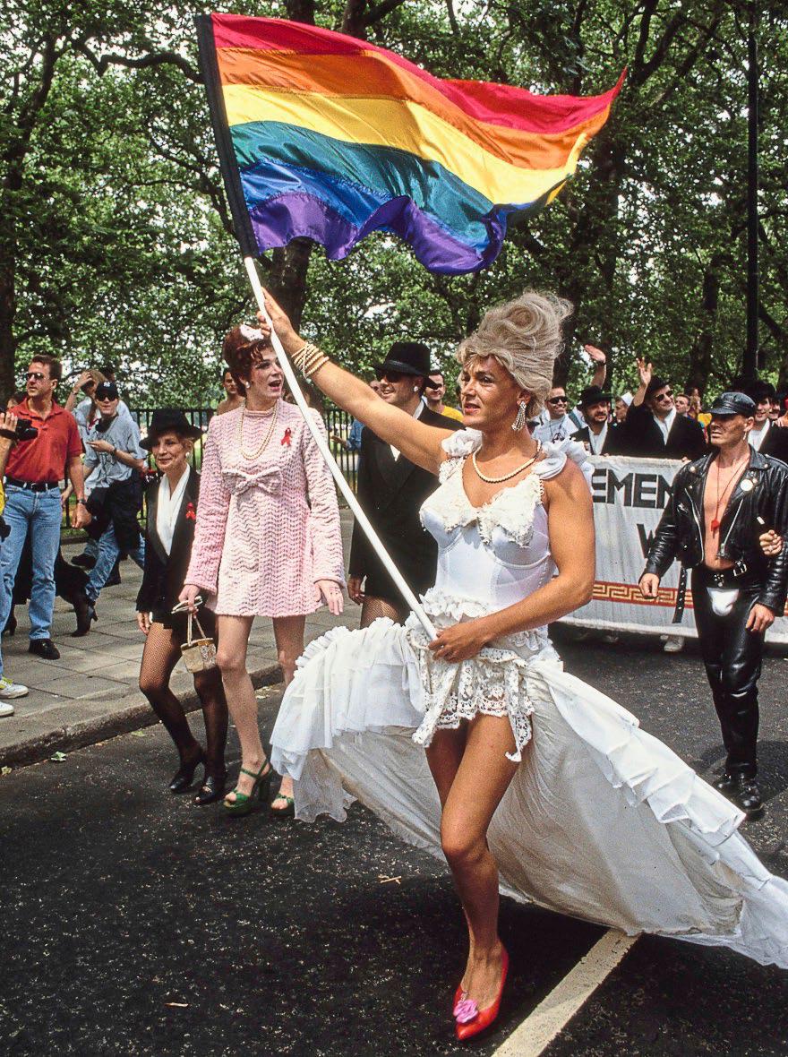 It's time to come out, sprinkle the glitter and enjoy the Pride of London