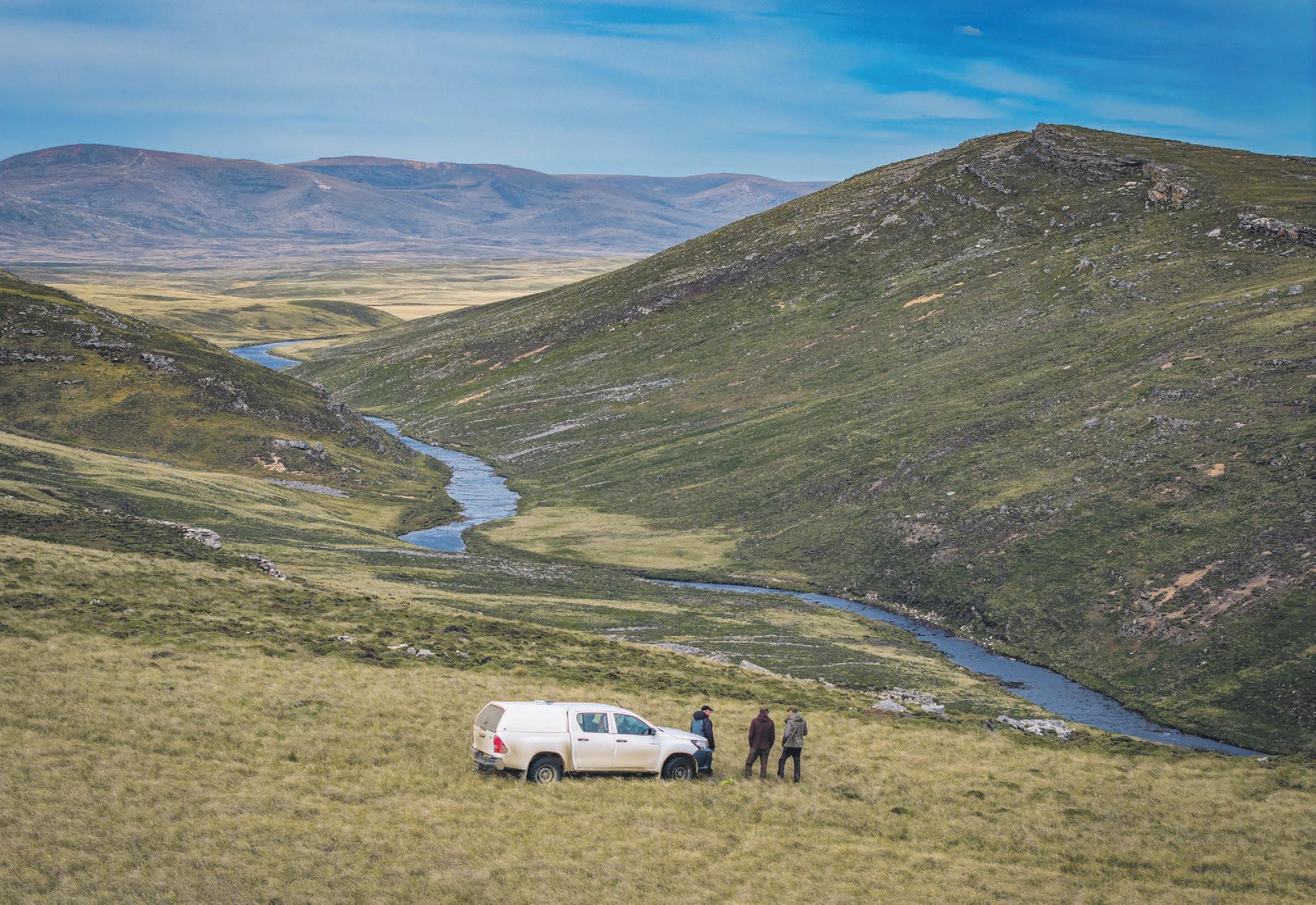 Discover the untamed beauty and warm spirit of the Falkland Islands