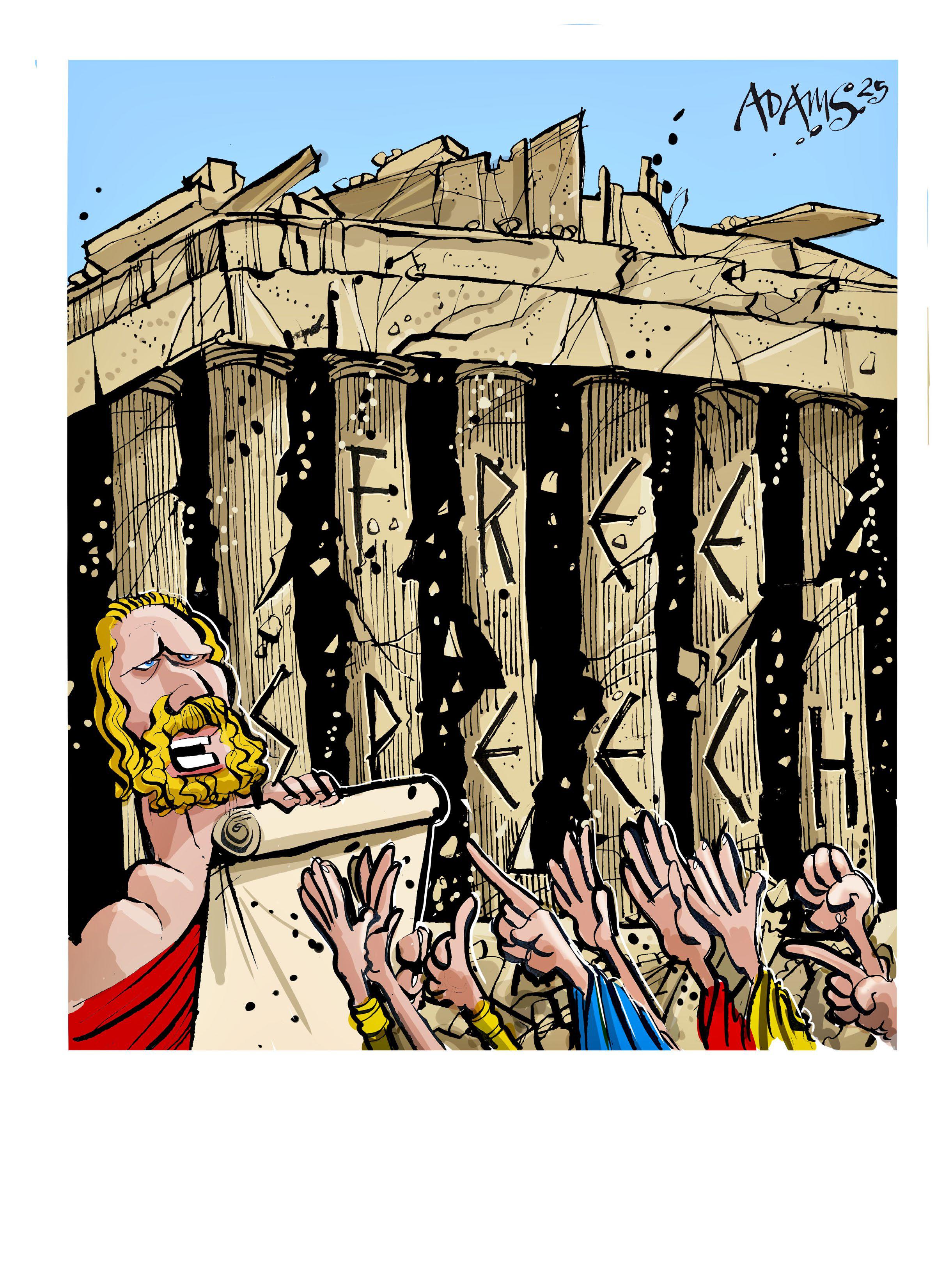 There was more freedom of speech 2,500 years ago than in Britain today