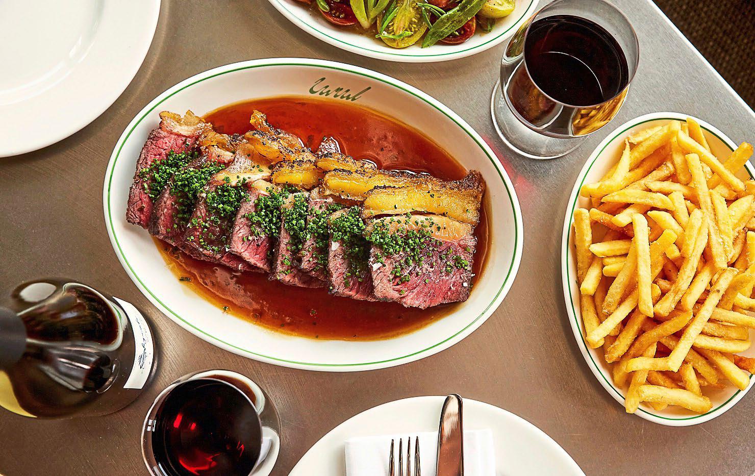 Flow your own way along familiar culinary waters