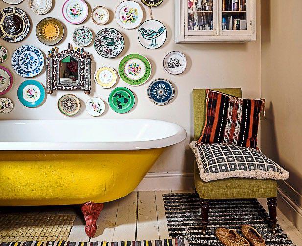 At home with Lucinda Chambers