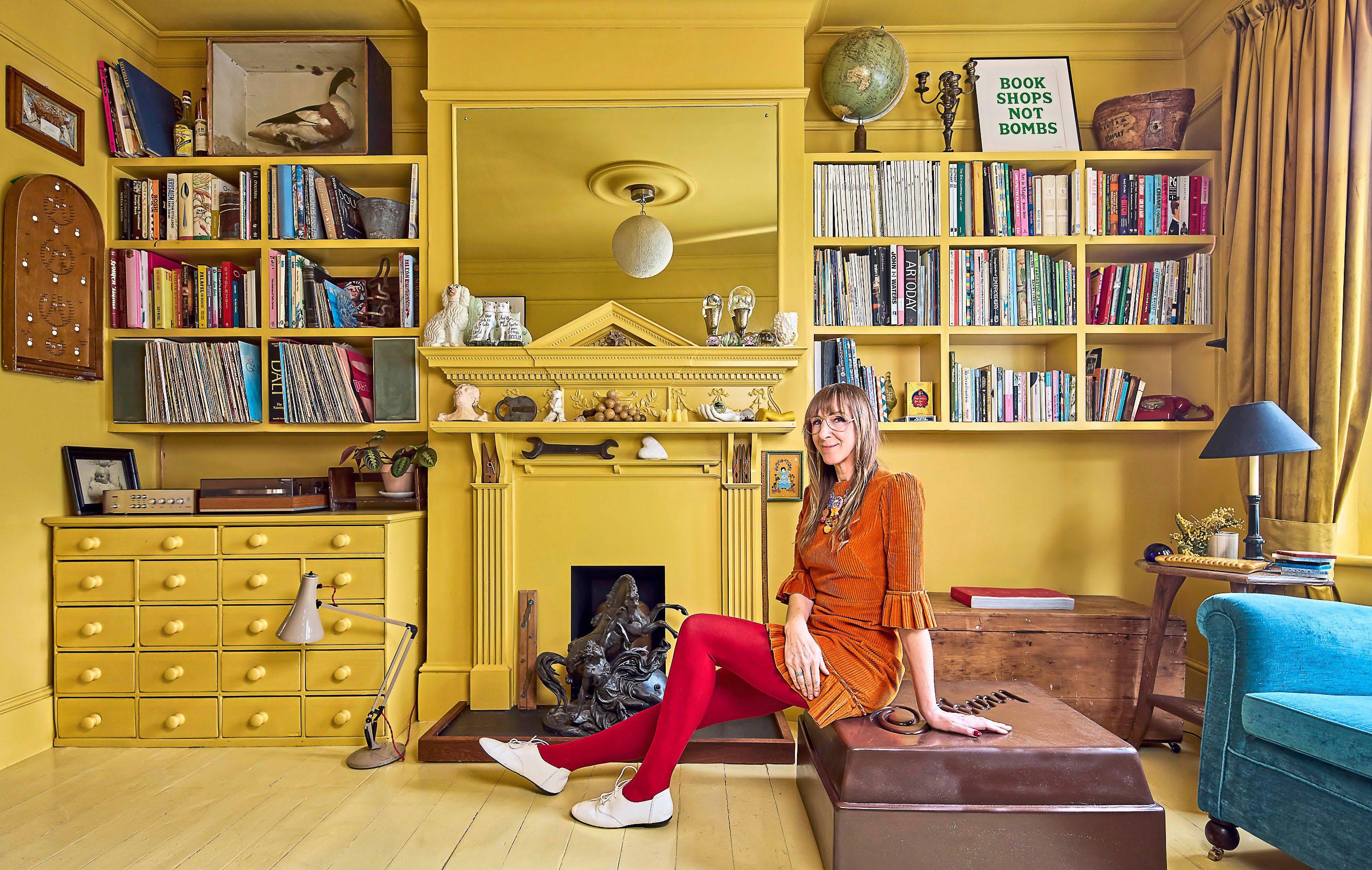 At home with Harriet Vine