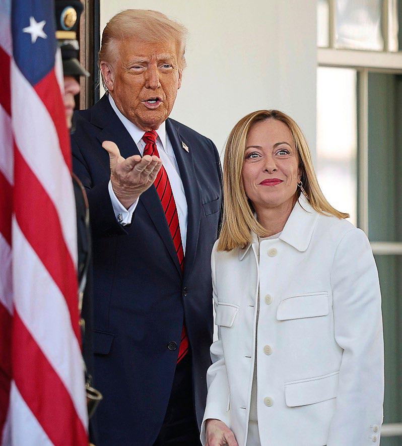 All the Right stuff — the making of Meloni