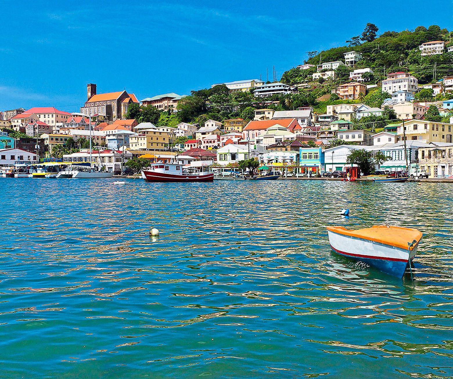 STEPHEN MANGAN'S RUM-AND-SUN GRENADA