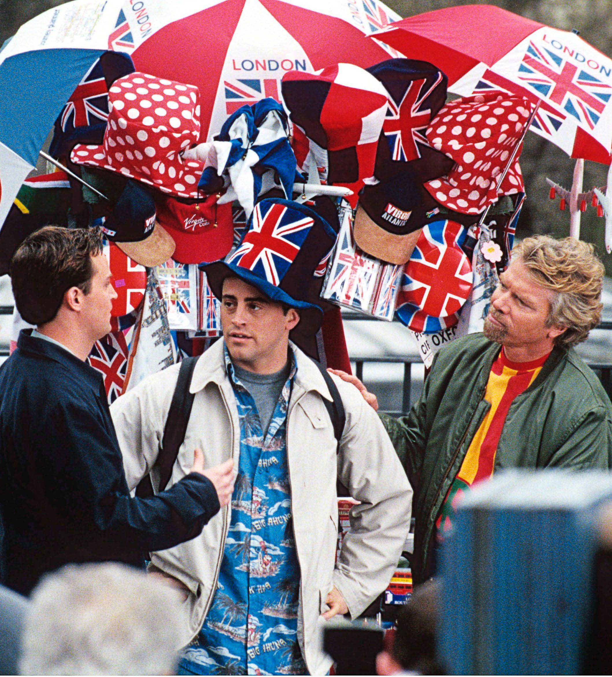 THE AMERICANS SWAPPING THE BIG APPLE FOR THE BIG SMOKE