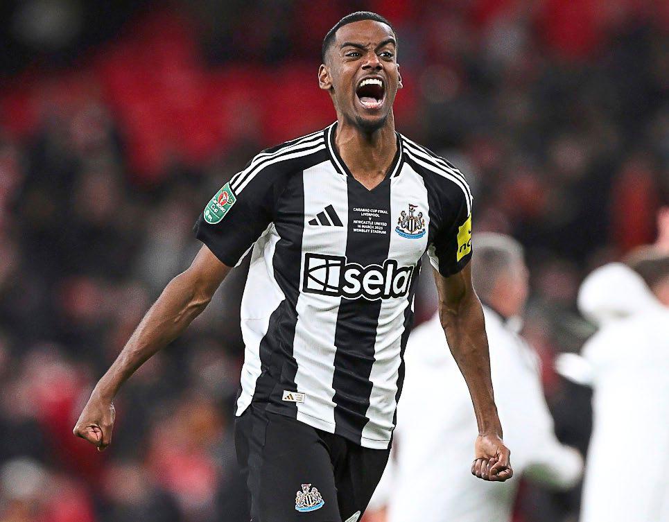 Prospect of Liverpool landing Isak sends shivers through their rivals