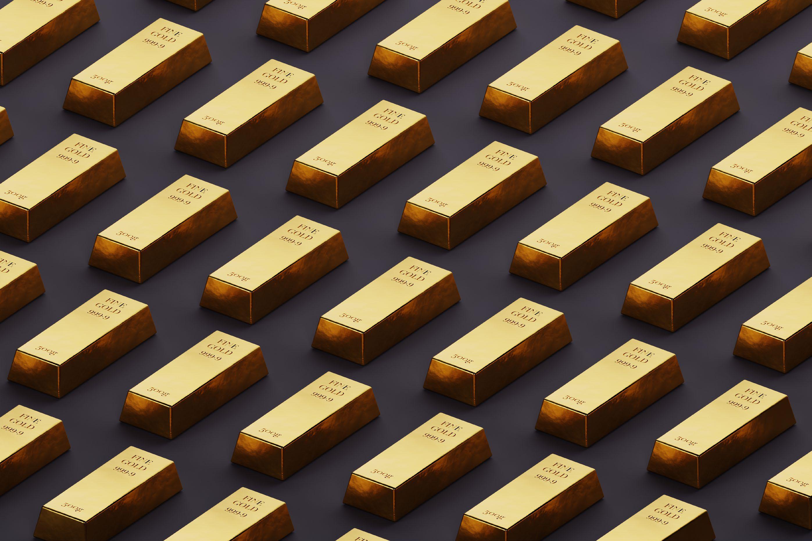 Gold is booming — and that's not a good sign