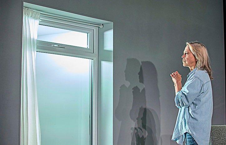 Nicola Walker's grieving mother is a tour de force in a clumsily funny drama