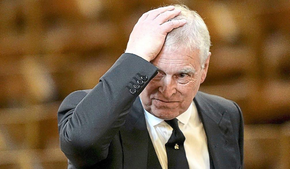 Prince Andrew forced to give up his titles amid fresh allegations