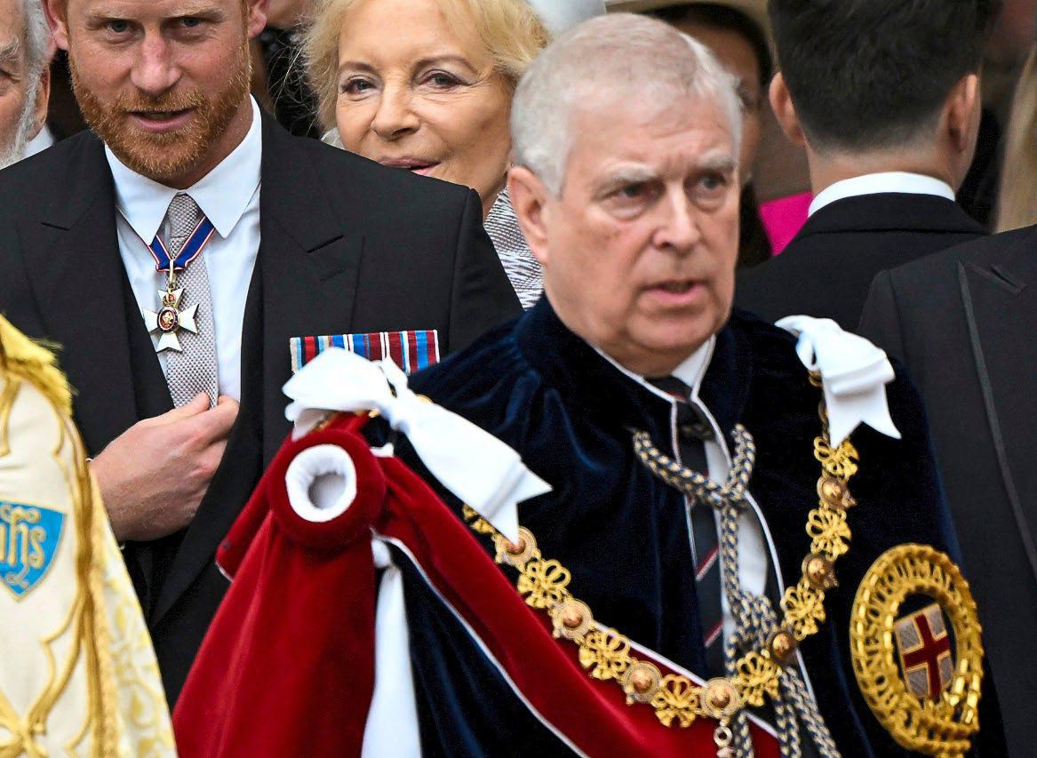 How do you solve a problem like Prince Andrew? With great difficulty