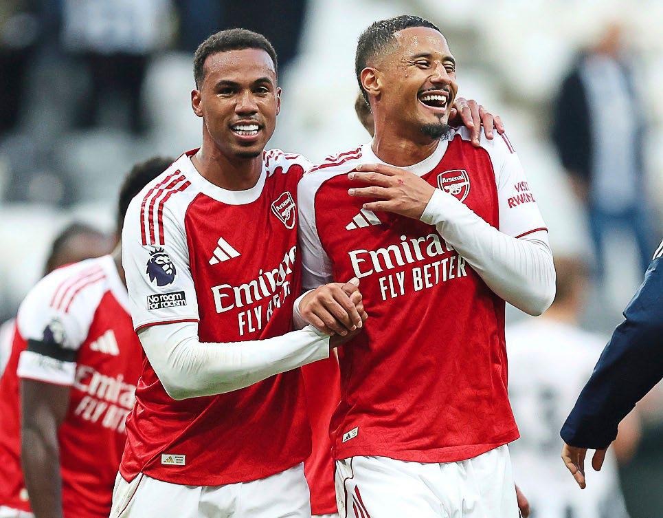 Ferguson philosophy setting the foundation for Arsenal's title bid