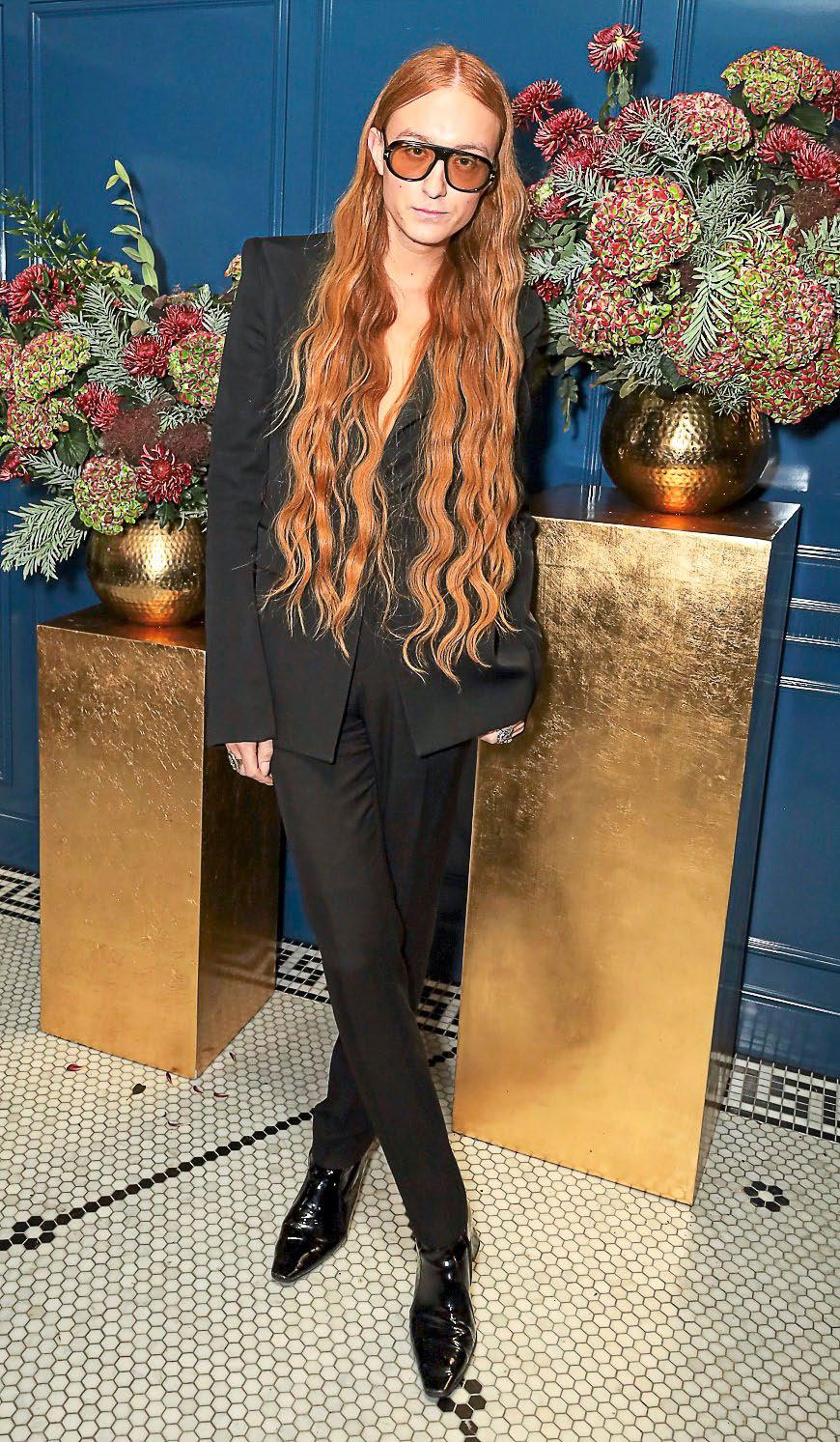 Designer Harris Reed would take a date to the V&A, lets his hair down at Ayana Spa and loves Liberty