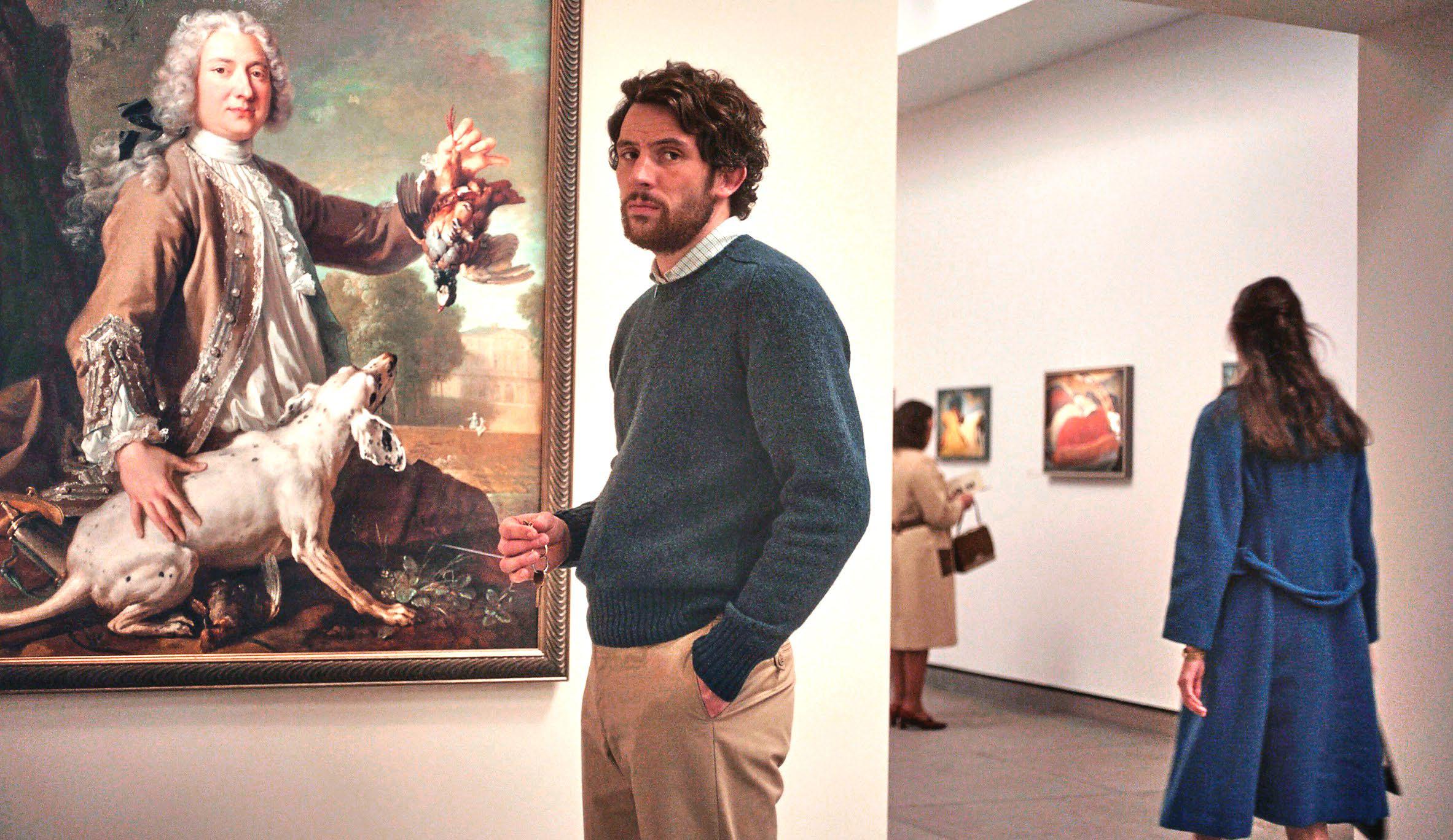 Artthief O'Connor shimmers like an old master in this mood-soaked gem